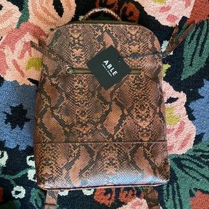 Gently used conditioned Able Meron Backpack